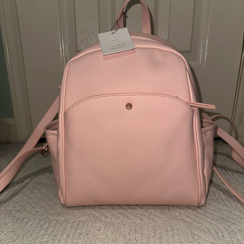 LC Lauren Conrad Blush Backpack